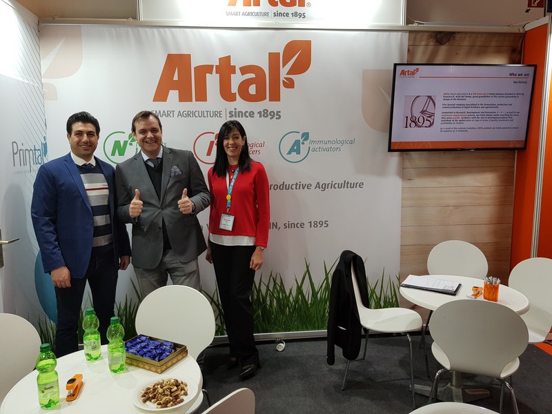 ARTAL Smart Agriculture présente sa gamme PRIMTAL dans Fruit LogisticaSmart Agriculture presenta su gama PRIMTAL en Fruit Logistica