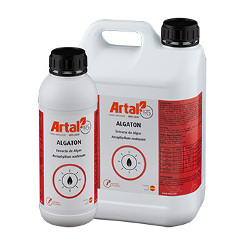 ALGATON is a NPK inducer based on natural extracts of marine algae, enriched with molybdenum