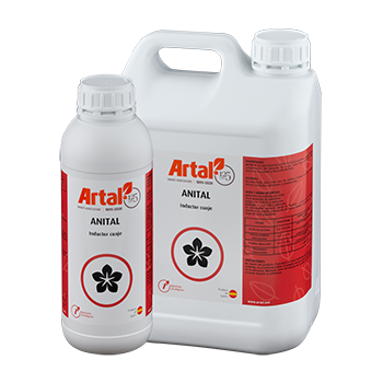 ANITAL es un fertilizante especial líquido a base de fósforo y potasio