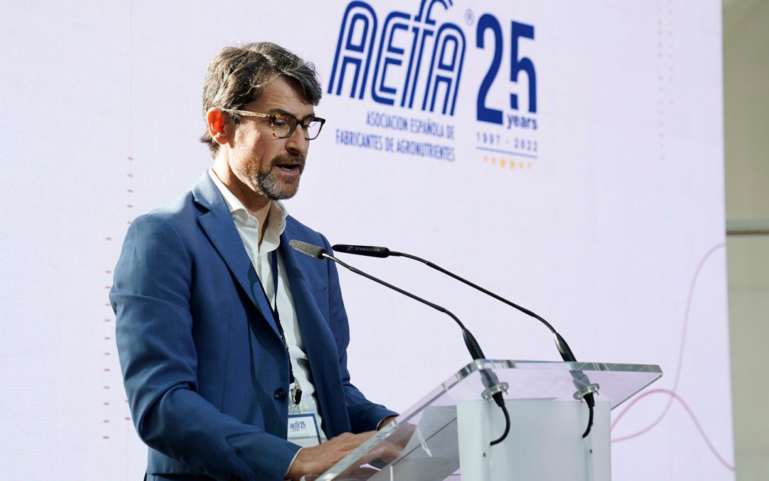 ARTAL Smart Agriculture, protagonist in the celebration of the 25th anniversary of AEFA