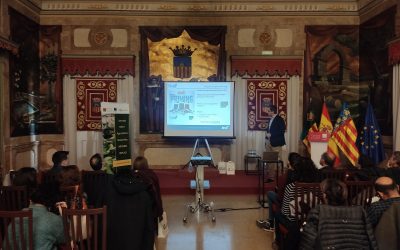ARTAL Smart Agriculture speaker at a conference on sustainable agriculture in Castellón