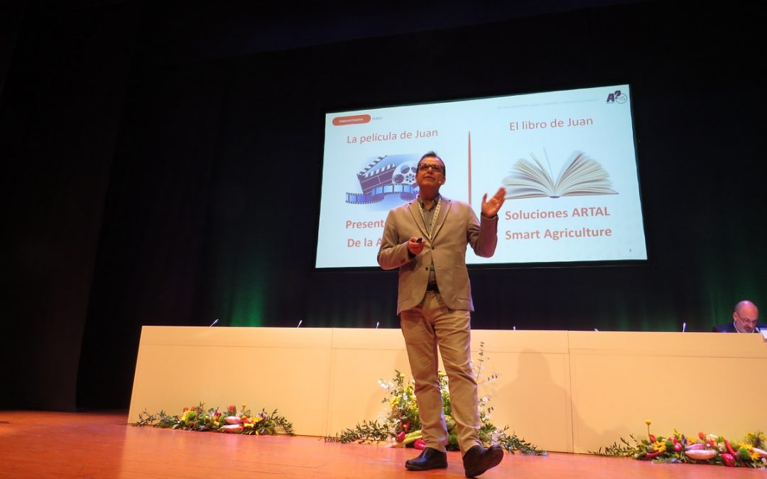 Artal Smart Agriculture presents Plant Immunotherapy at AgroMurcia