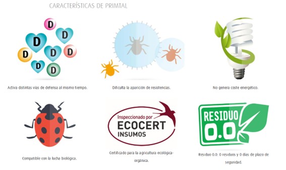 Protección vegetal sin residuos 